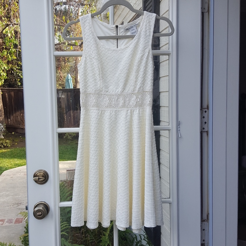Ivory Dress